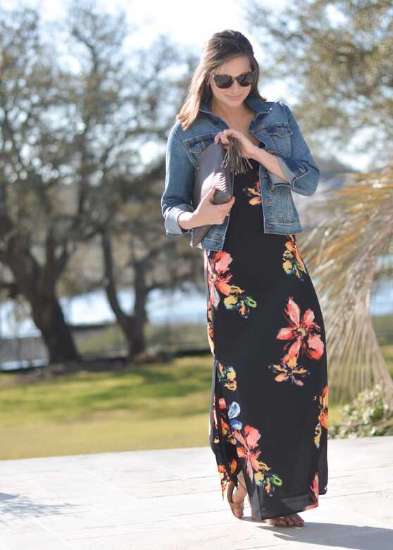 Floral Maxi Dresses | Southern Style | a life + style blog