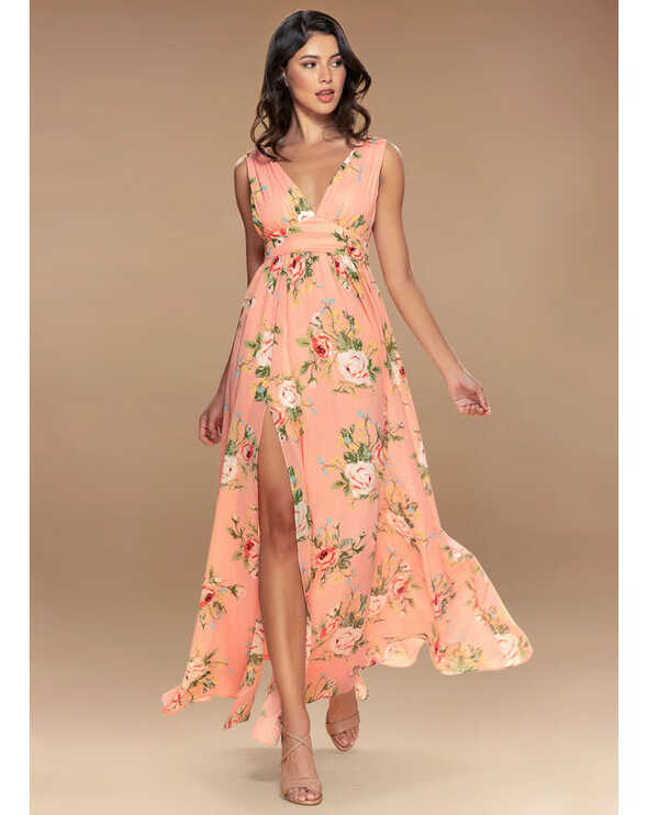 Floral Party Dresses for Summer Garden Weddings: 10 Lovely Styles