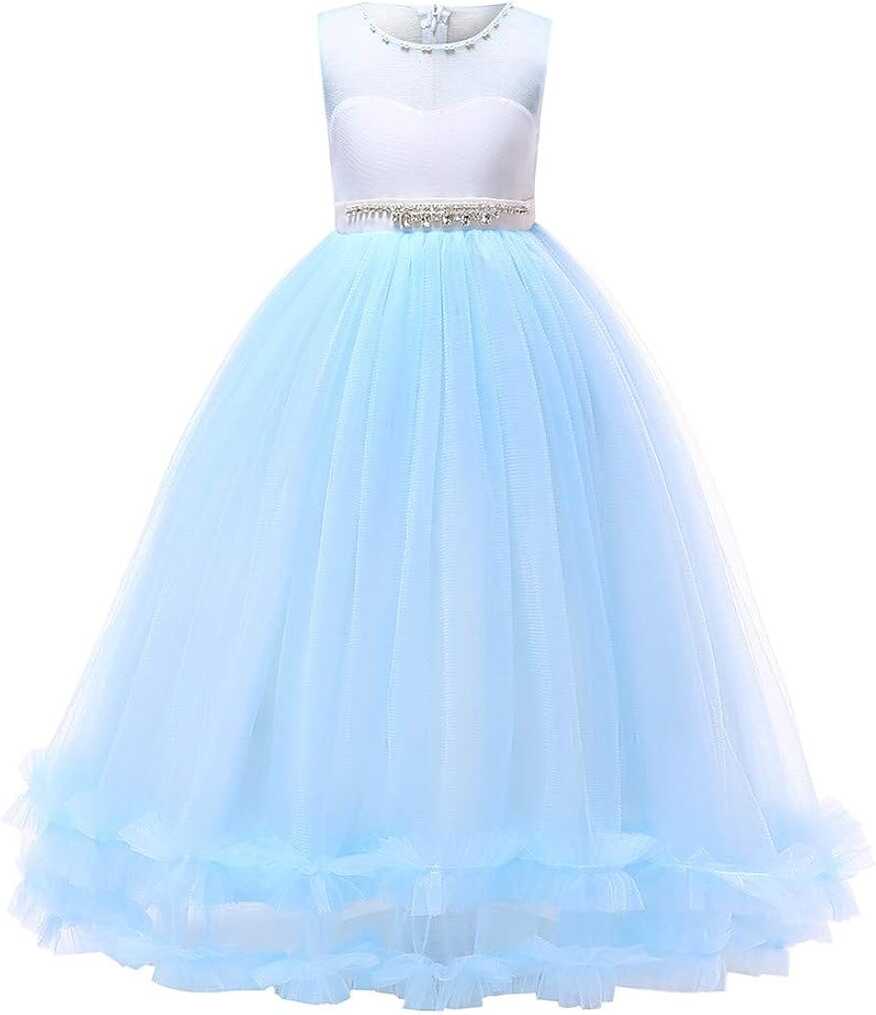 Floral Princess Bridesmaid Dress for Teen Girls 5-14 Uganda | Ubuy