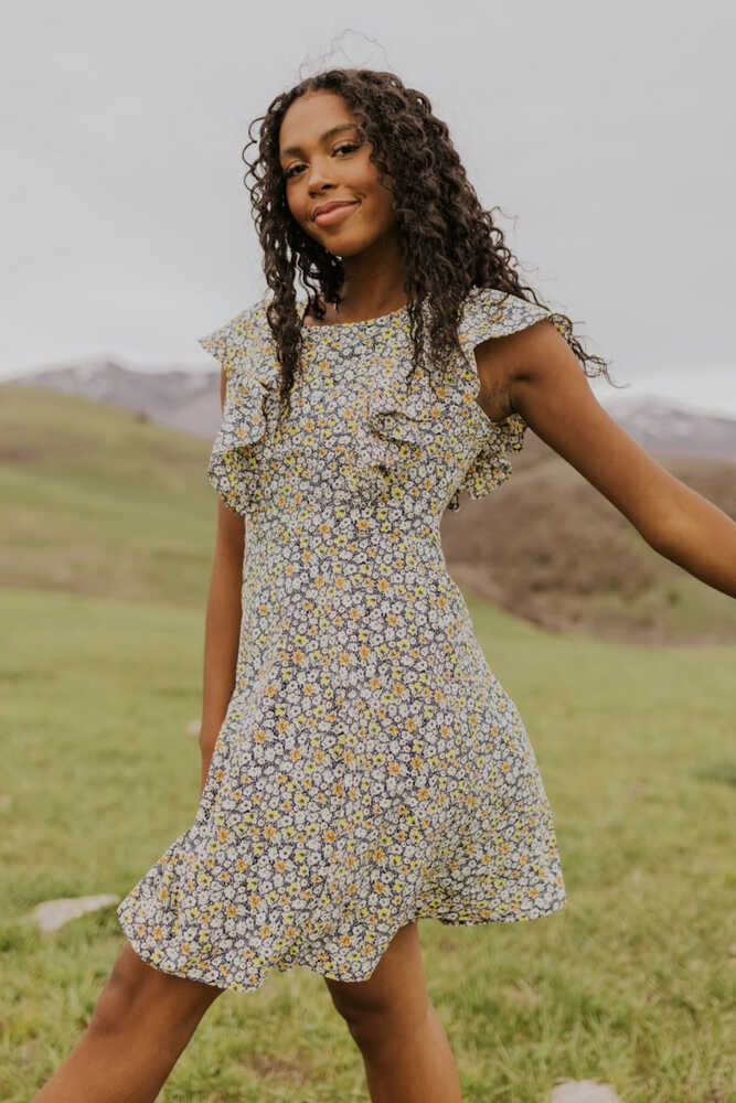 Floral Summer Dress - Nursing Friendly Dresses | ROOLEE