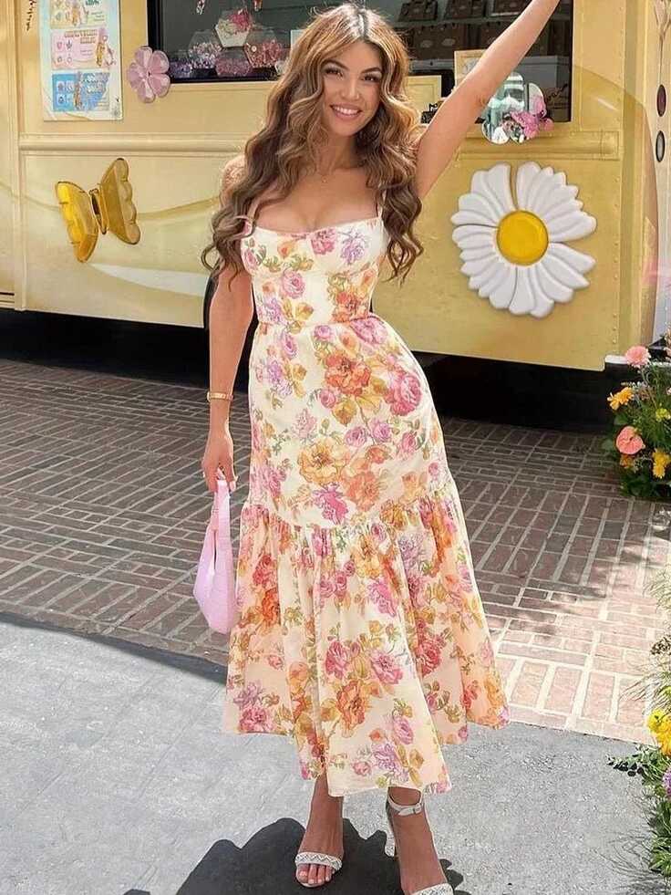 Floral Summer Dress for Women Shop | Veronica Luxe