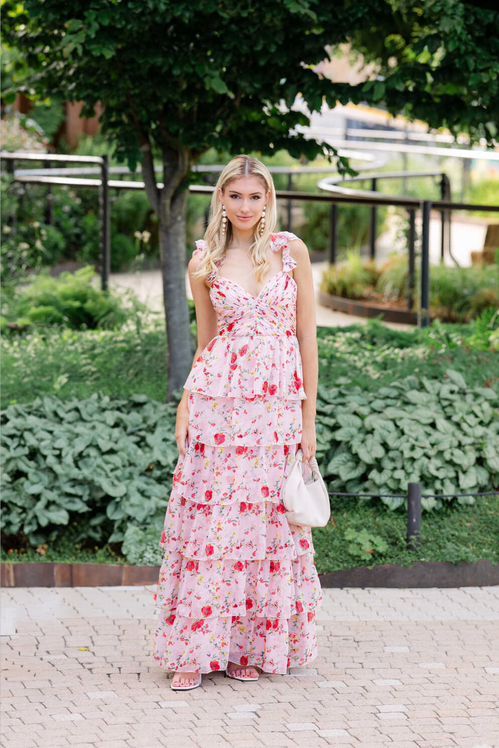 Floral Tiered Gown curated on LTK