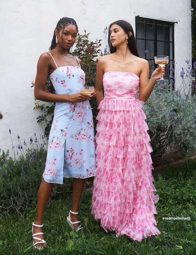 Floral Wedding Guest Dresses: 12 Elegantly Chic Styles | Windsor