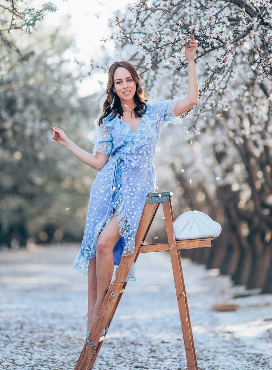 Floral Wrap Dresses for Spring - Sydne Style