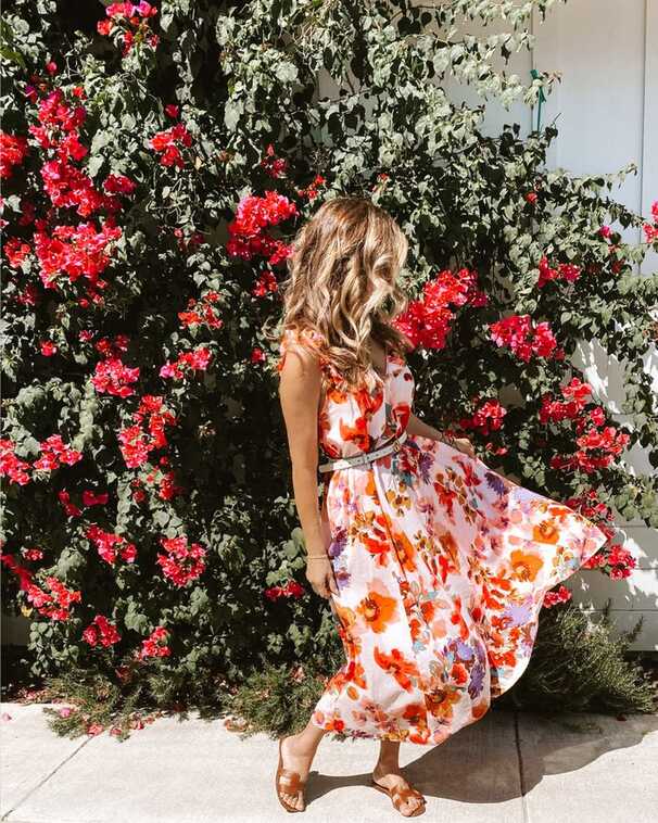 Floral dress