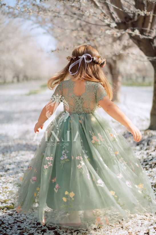 Flower Girl Dress - Etsy