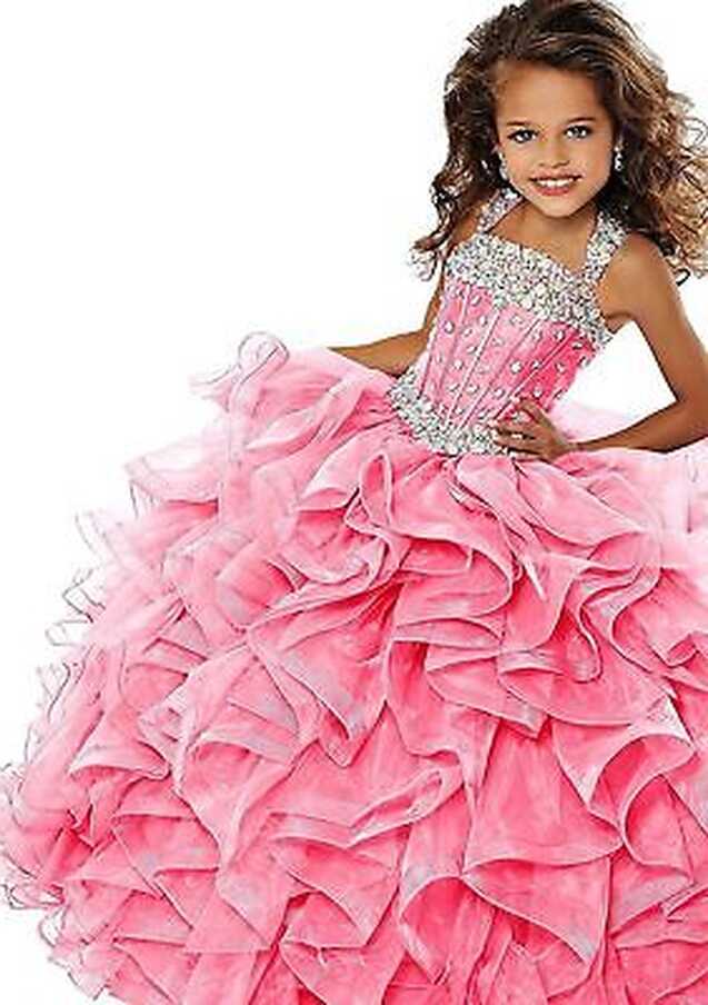 Flower Girl Dress Kids Formal Pageant Ball Party Prom Birthday ...