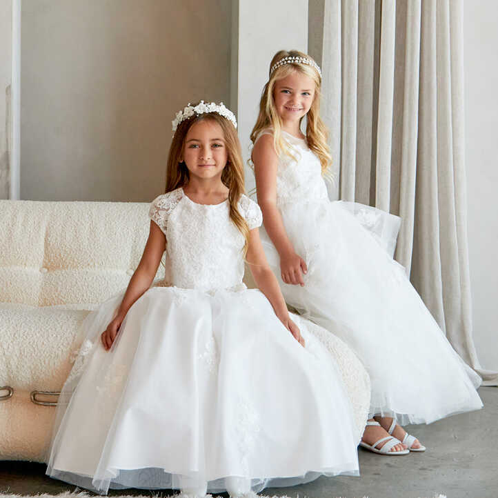 Flower Girl Dresses | Flower Girl Ball Gown | LoveIt at Stellas ...