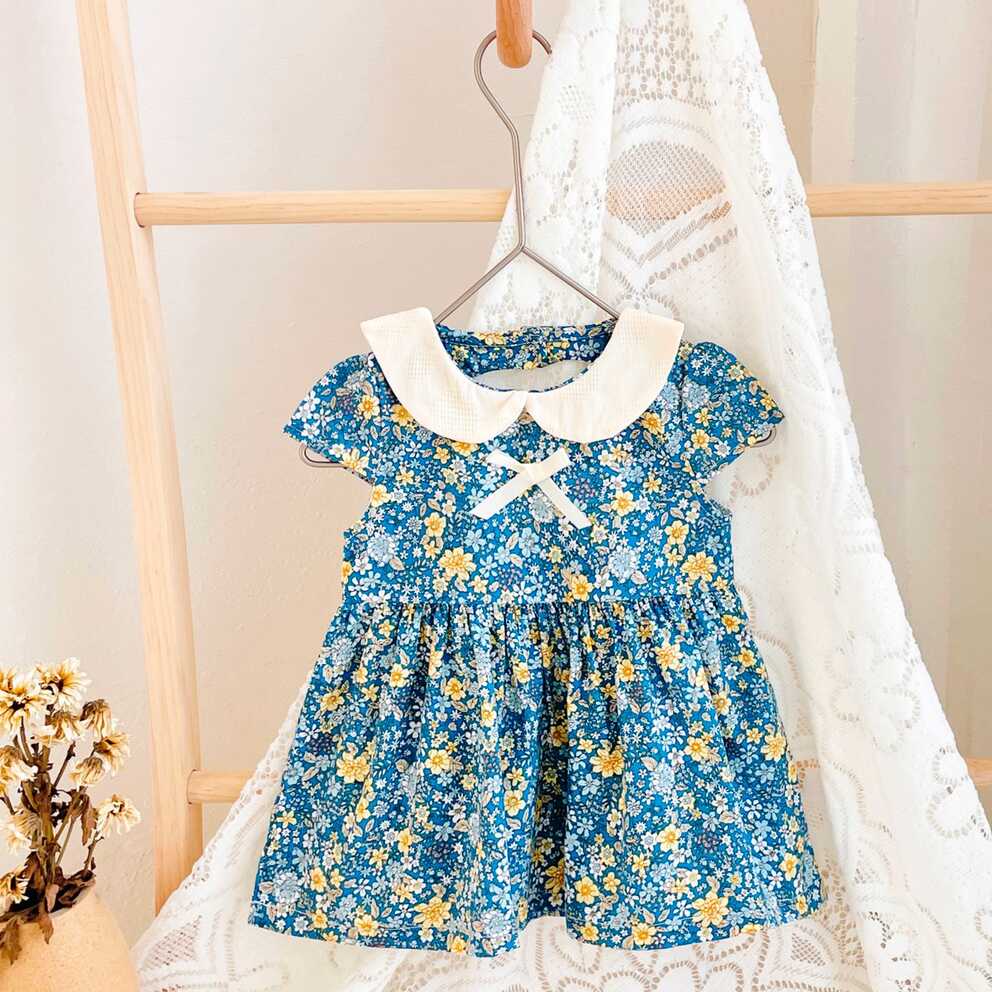 Flower Princess Girls Summer Dress Infant Toddler Girl Dresses ...