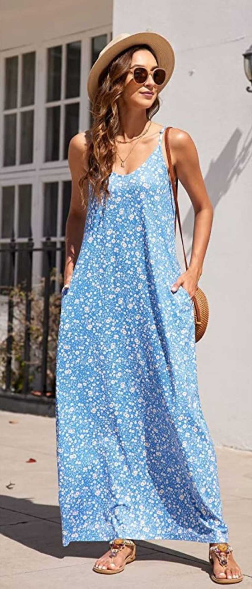 Flowy Comfy Summer Dress