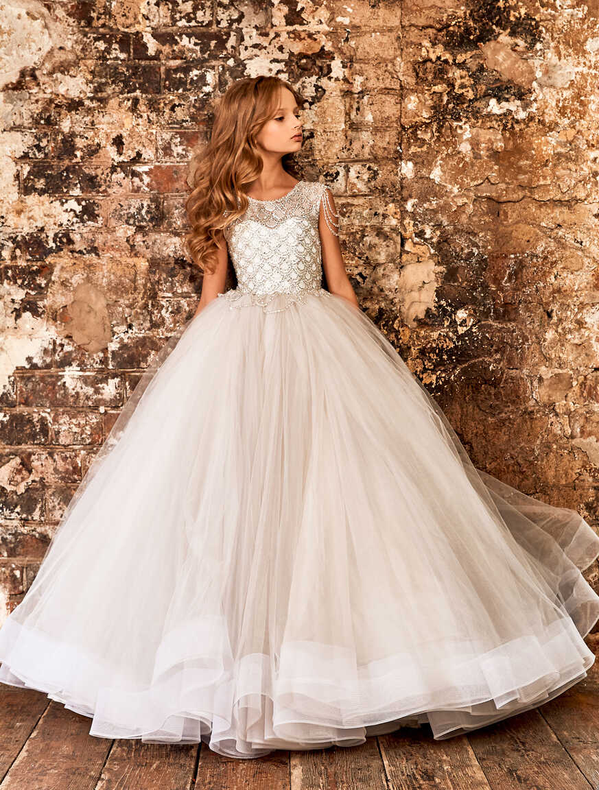 Fluffy princess dress FRIDA - WF0008 - BRIDAL FASHION ...