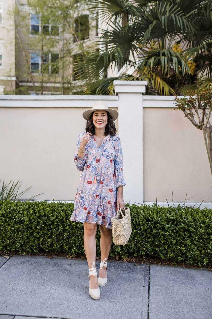 For Summer &amp; Lazy Hot Days a Comfy Flowy Dress is OK