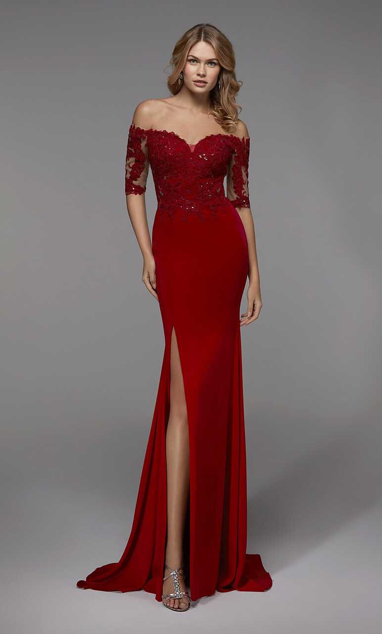 Formal Dress: 27518. Long Sexy Dresses, Off The Shoulder, Straight ...