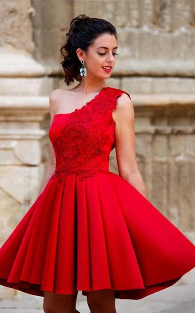 Formal Knee Length Dresses | Short Formal Dresses - June Bridals