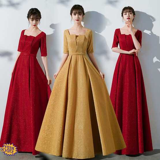 Formal dress for women Long gown female | Shopee Philippines