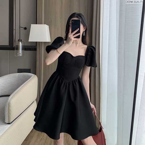 French Design Little Black Dresses New 2023 Party Meeting Date ...