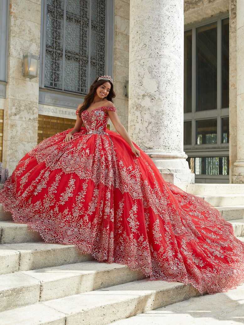 French Novelty: House of Wu 26031 Royal Princess Quinceanera Dress