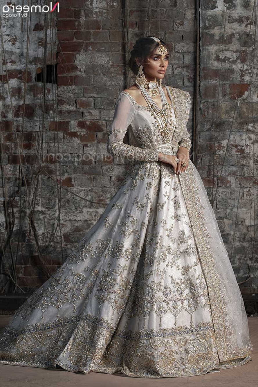 Frock Lehenga Traditional Indian Wedding Dress Online 2021 ...