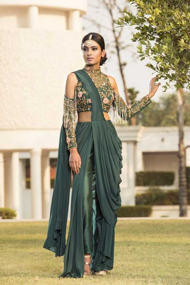 From Indian Movies to Street: Saree Styles - FashionActivation