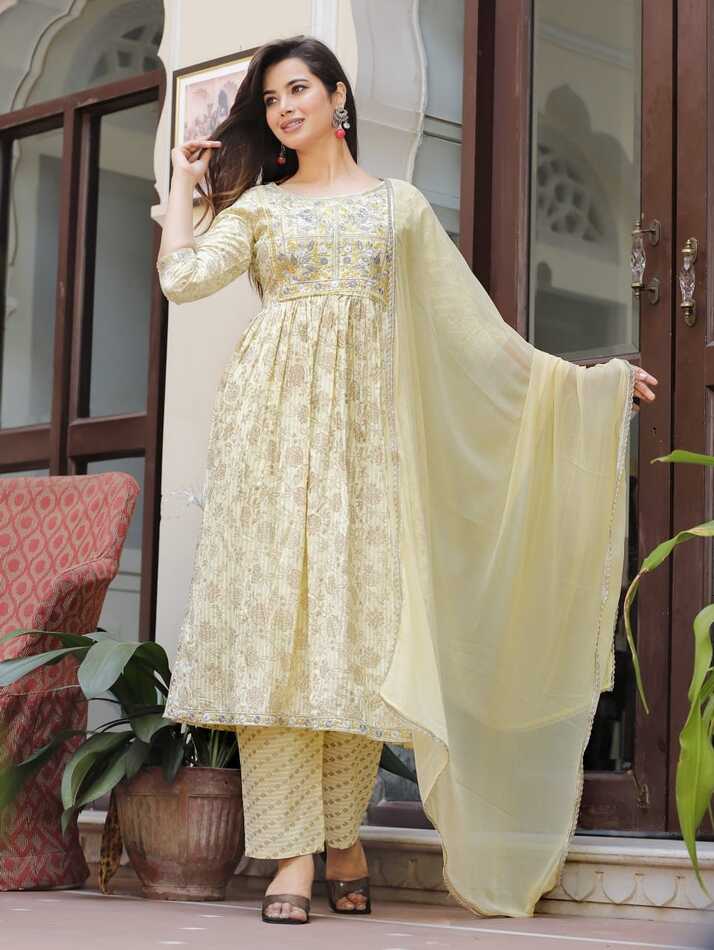 Fully Readymade Salwar Kameez Wedding Party Wear Indian Handmade ...