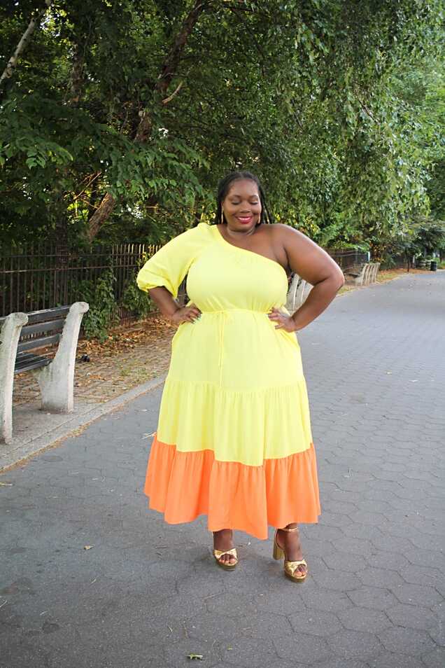 Fun &amp; Flirty Plus Size Summer Dresses Under $50