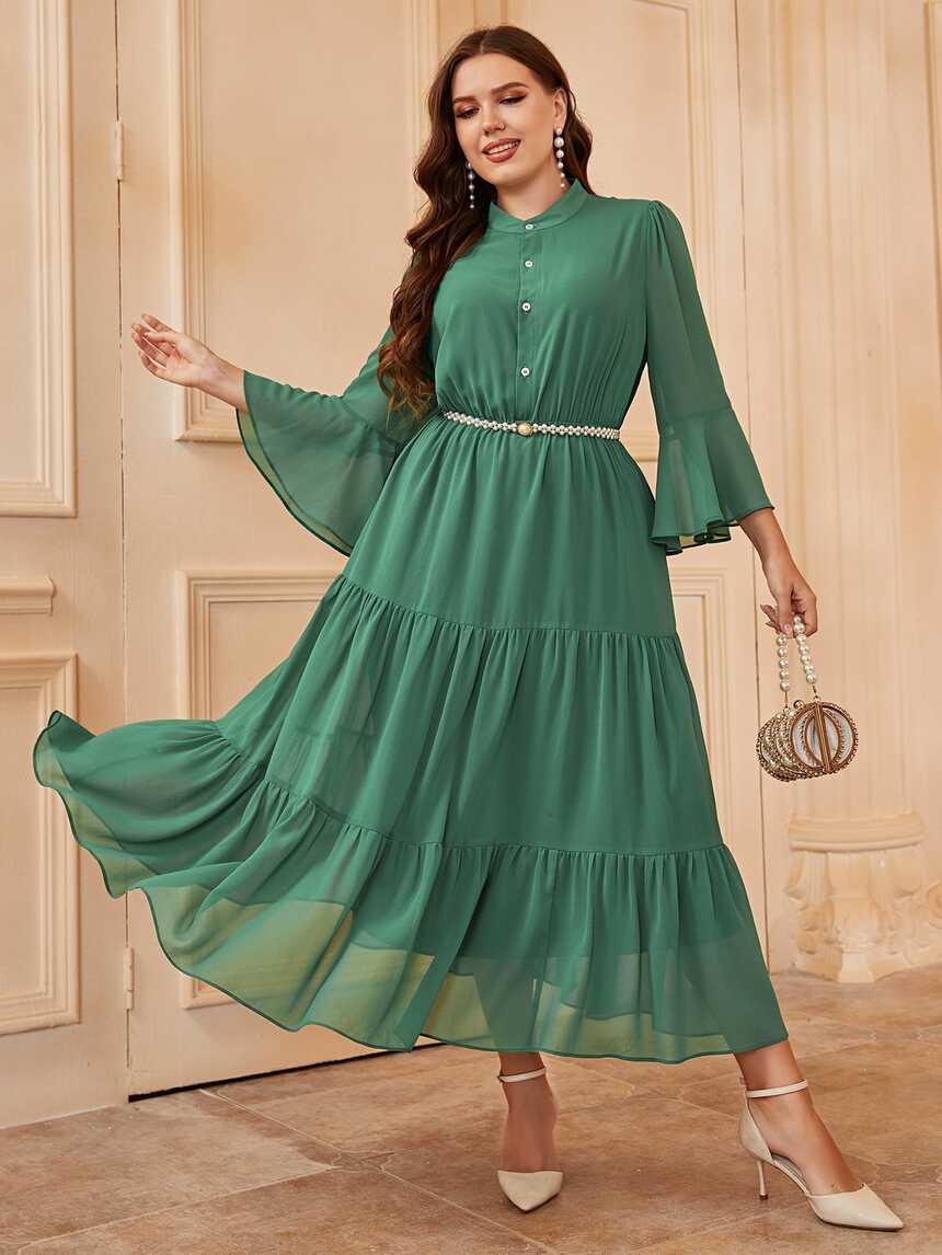 GG Style Women Western Dress stylish dress long Dress