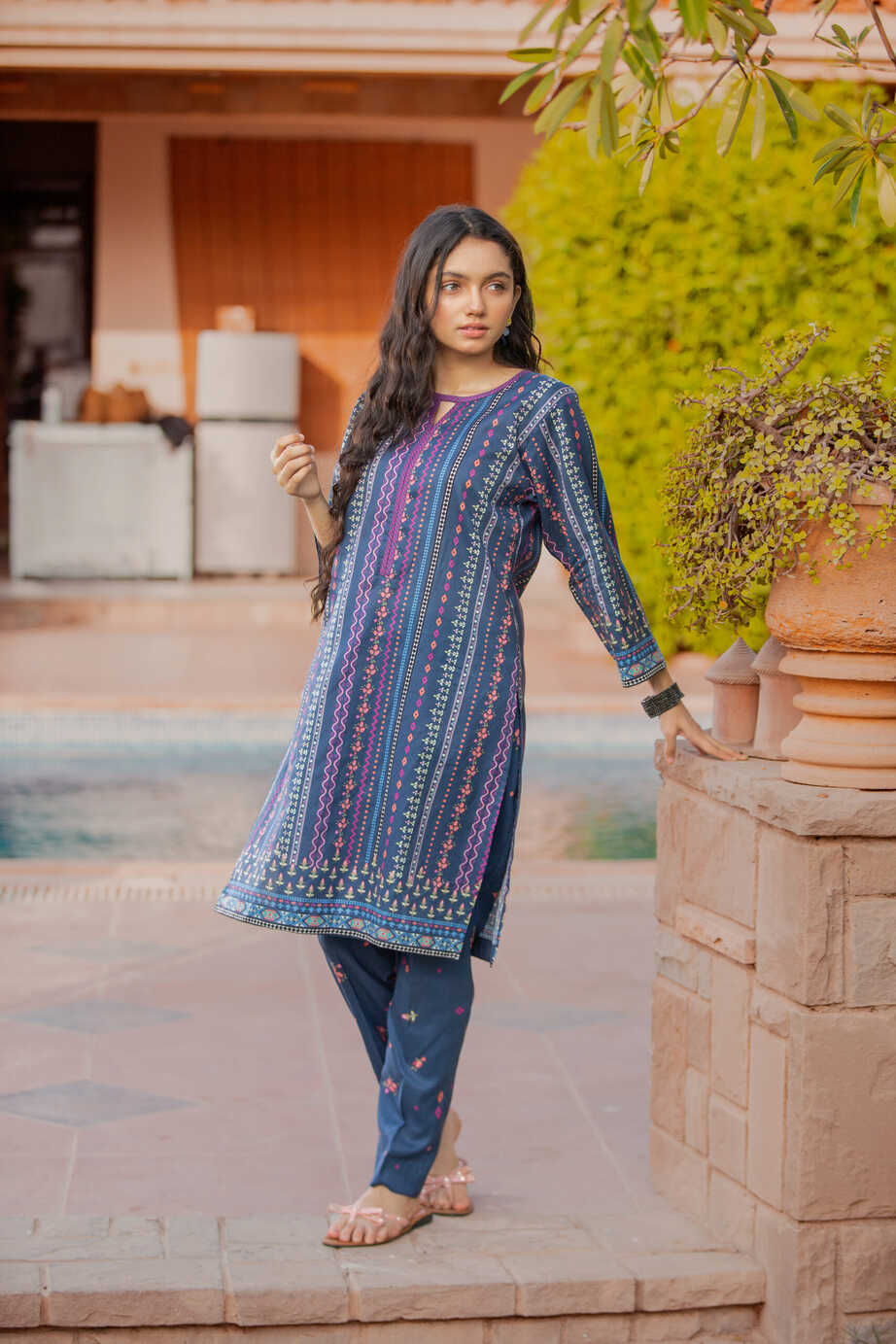 GIRLS DRESSES PAKISTANI LIB75 - Women&#39;s clothing Shop