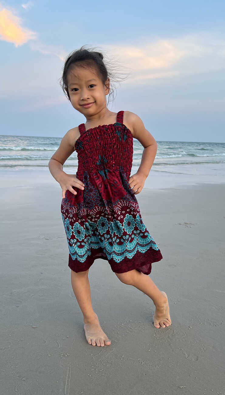 GIRLS SUMMER DRESS Baby Girl Dress Long Summer Dress Kids Girls ...