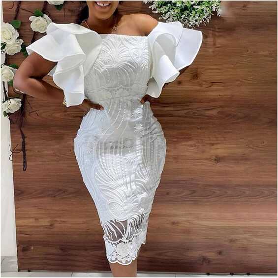 GPPZM Summer Midi Dress Elegant Evening Party Dresses for Women ...