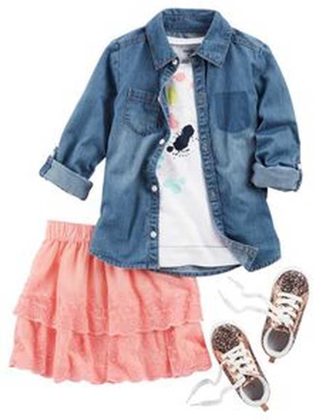 Girl Clothes Size 7 or 8 | kids outfits, girl outfits, clothes