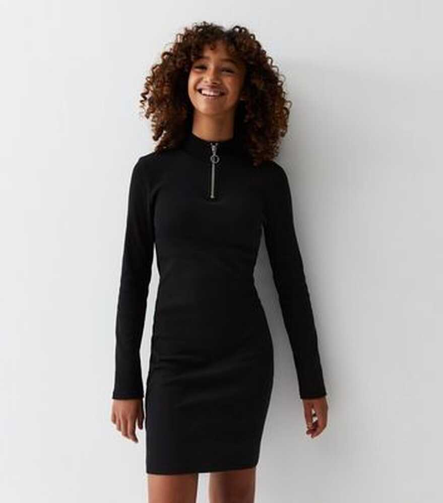 Girls&#39; Black Dresses | New Look