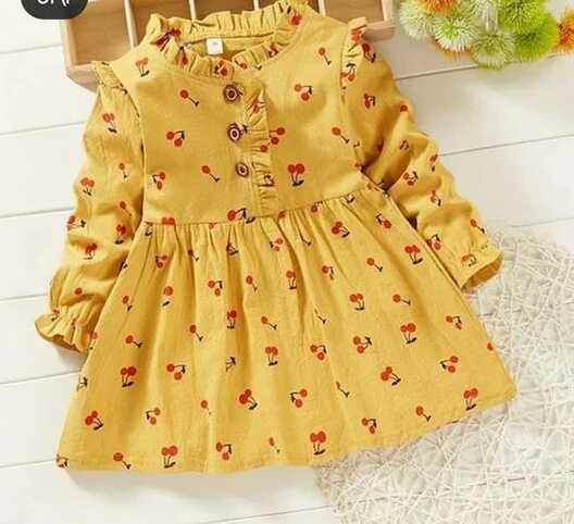 Girls Baby Cotton Frock at Rs 260/piece | Mumbai | ID: 25998808262