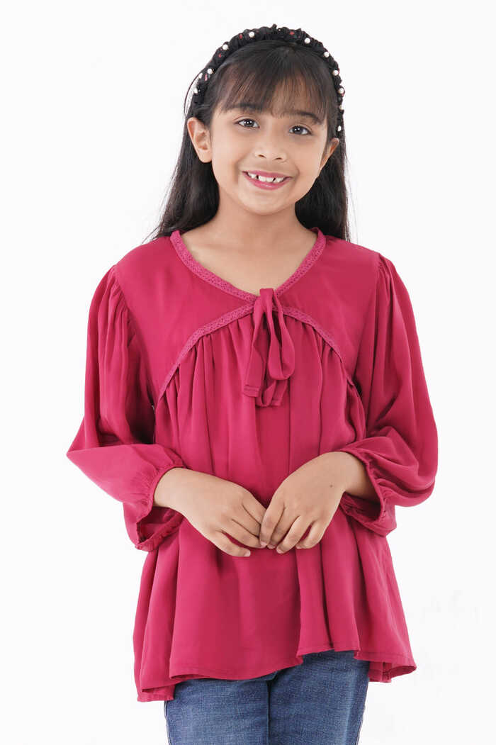 Girls Casual Tops (2-7Y)-Rise - A Modern Lifestyle Clothing Brand