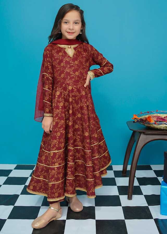 Girls Designer Dresses | Pakistani Girls Dress | Shopmodest ...