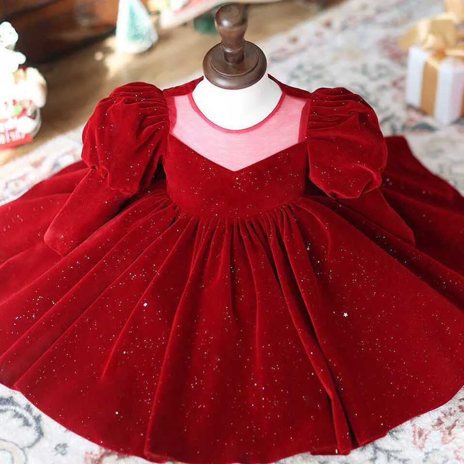 Girls Dresses 1 12 Dress Birthday Dress Baby Girl Catch Week Wine ...