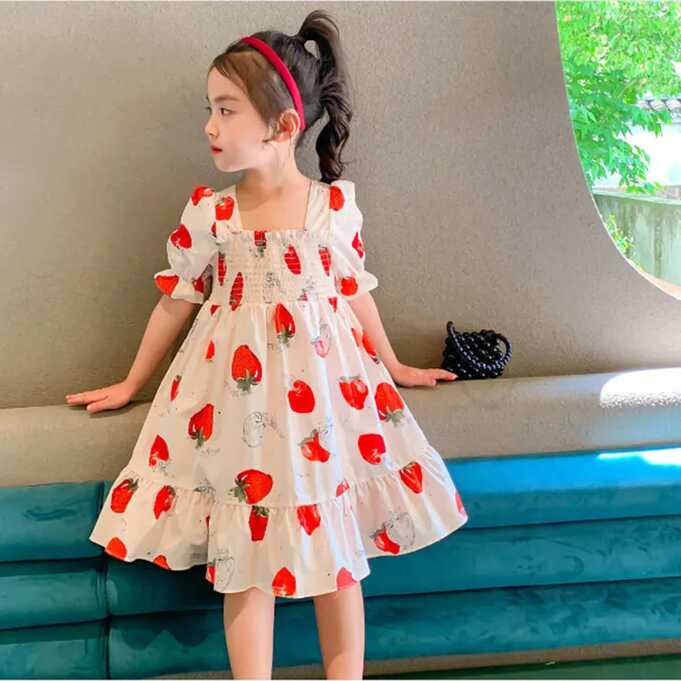 Girls Dresses Baby Girls Fashion Cute Dress Toddler Baby Kids ...