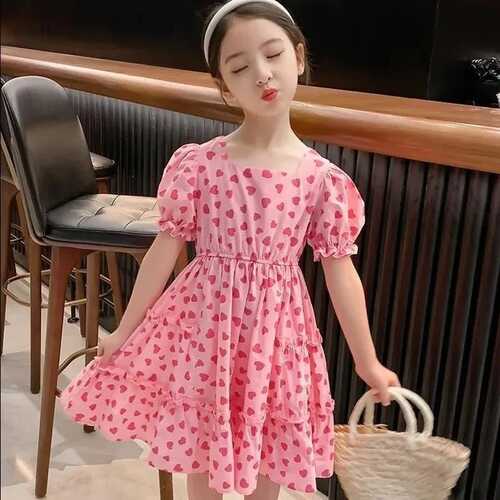 Girls Dresses Girls Dress Summer 9 Kids Clothes Fashion 10 Girl ...