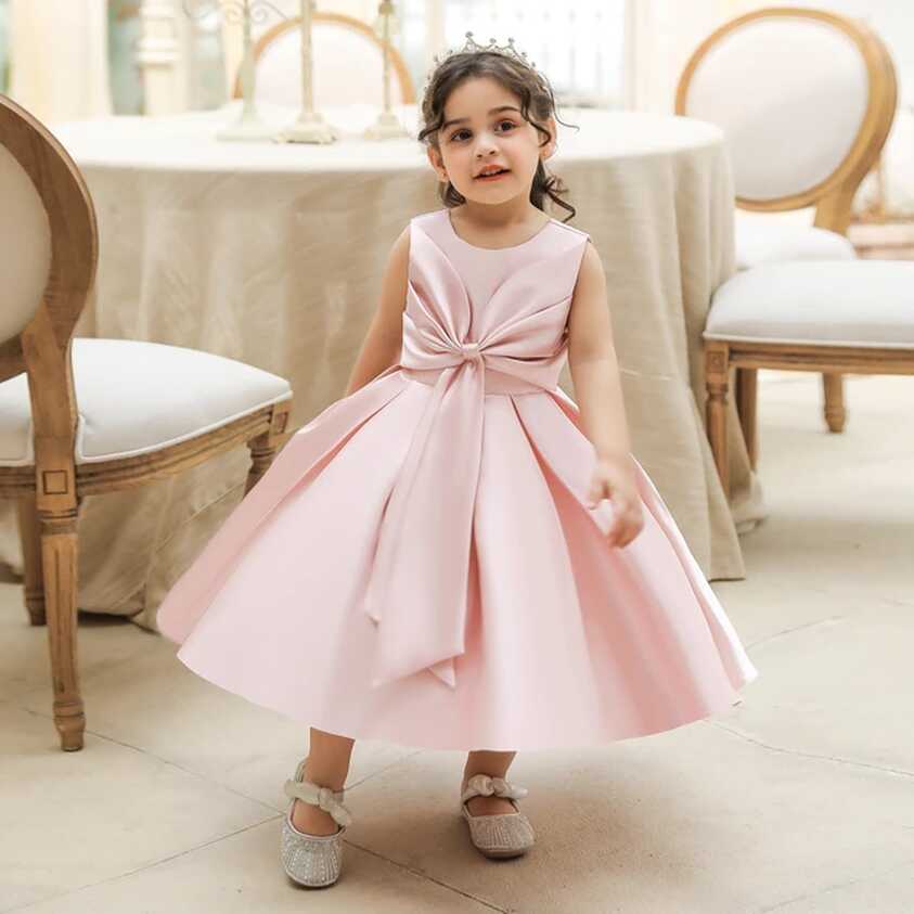 Girls Dresses Party Wedding 2023 | Baby Girl Wedding Dresses ...