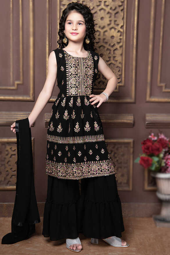 Girls Eid Clothes 2024 - Designer Indian and Pakistani Dresses for ...