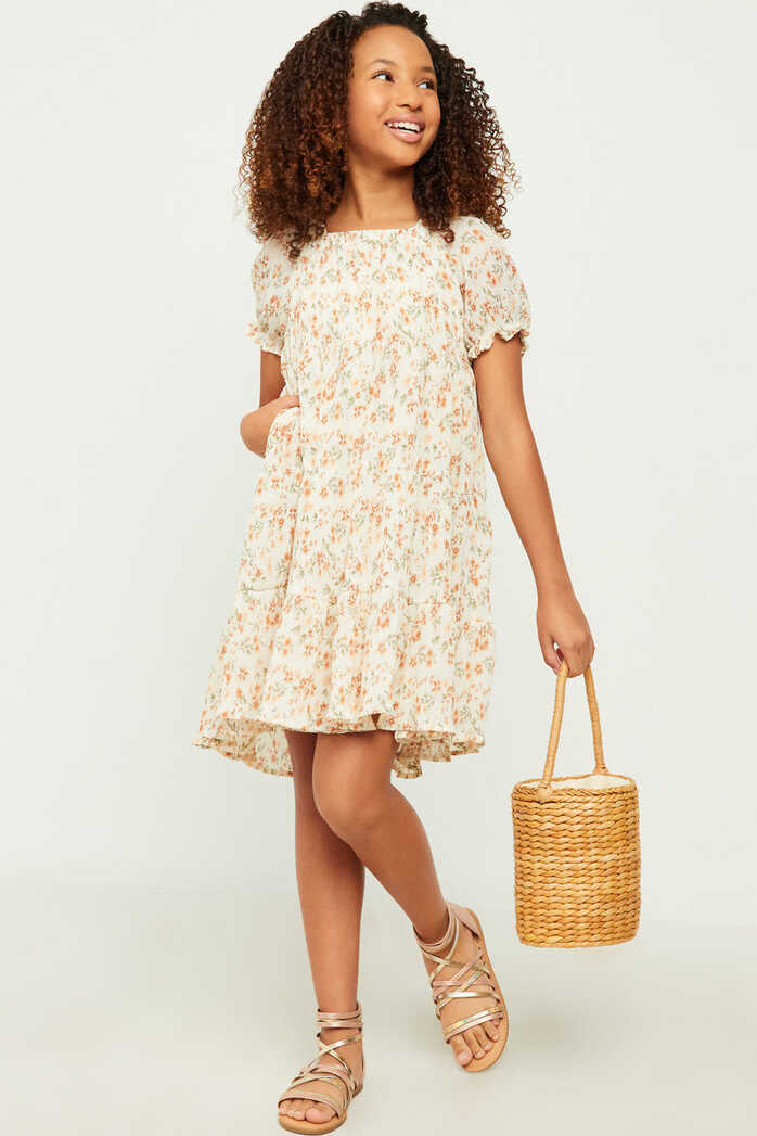 Girls Floral Summer Dresses | Cute Girls&#39; Clothes – Hayden Girls