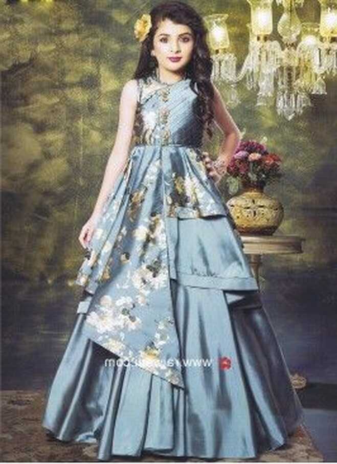 Girls Gown