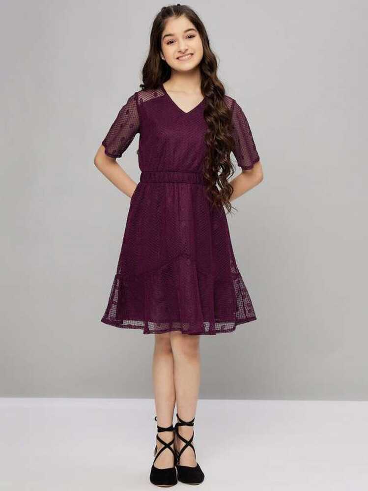 Girls Knee Length Dresses - Buy Girls Knee Length Dresses online ...