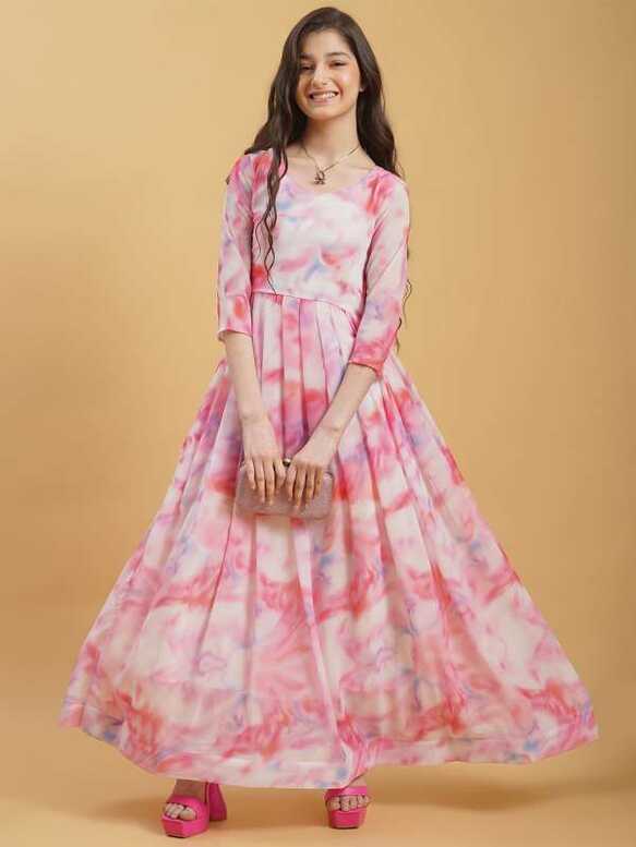 Girls Maxi Dresses - Buy Girls Maxi Dresses online in India