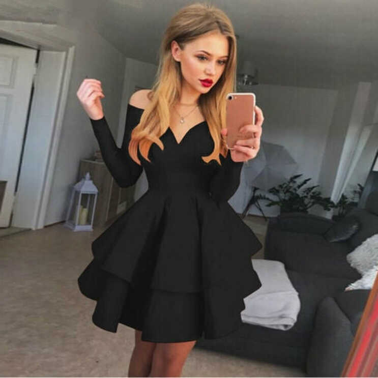 Girls Night &#39;Truth or Flare&#39; Dress - GirlsNight.com