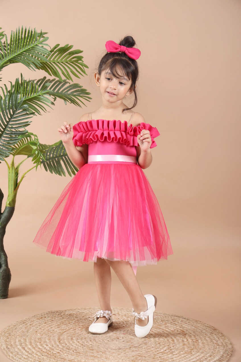 Girls Party Dress | Birthday Dress for Girls | Kids Party wear ...