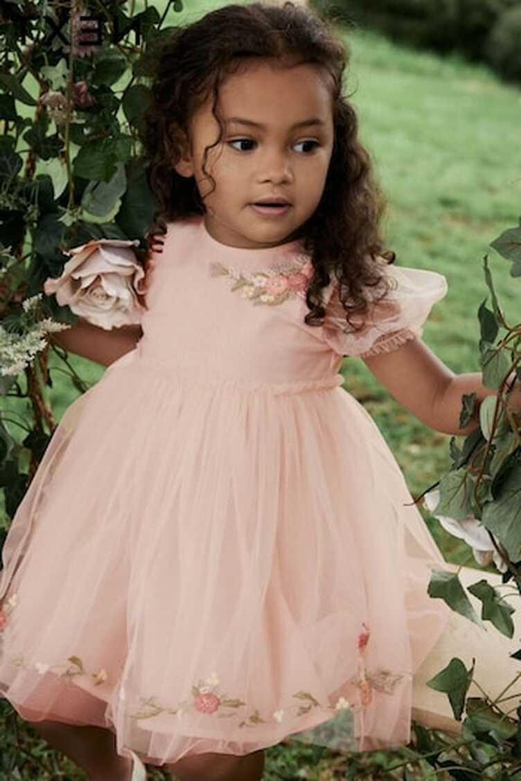 Girls Pink Dresses | Next UK