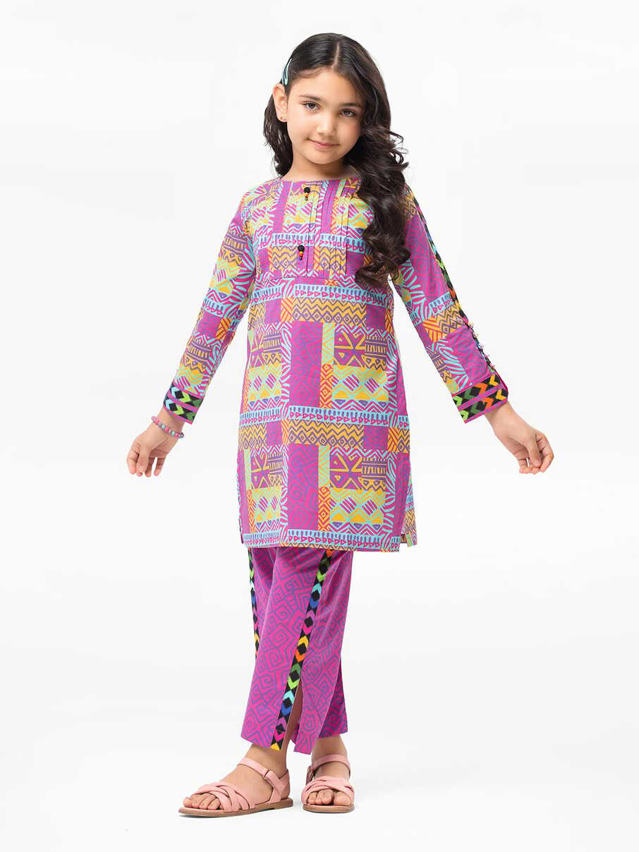 Girls Pret, Kurti, Tunic Tops - For Kids: Online – edenrobe Pakistan