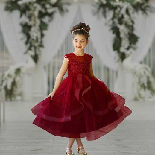 Girls Red Dress | Find Beautiful Styles | Sara Dresses