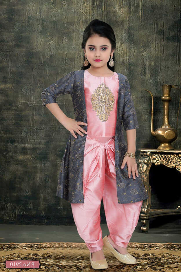 Girls Salwar Suits | Lagorii Kids