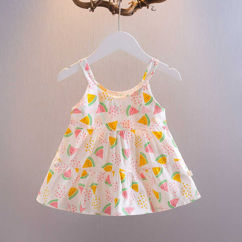 Girls Sleeveless Frock – Mother and Baby